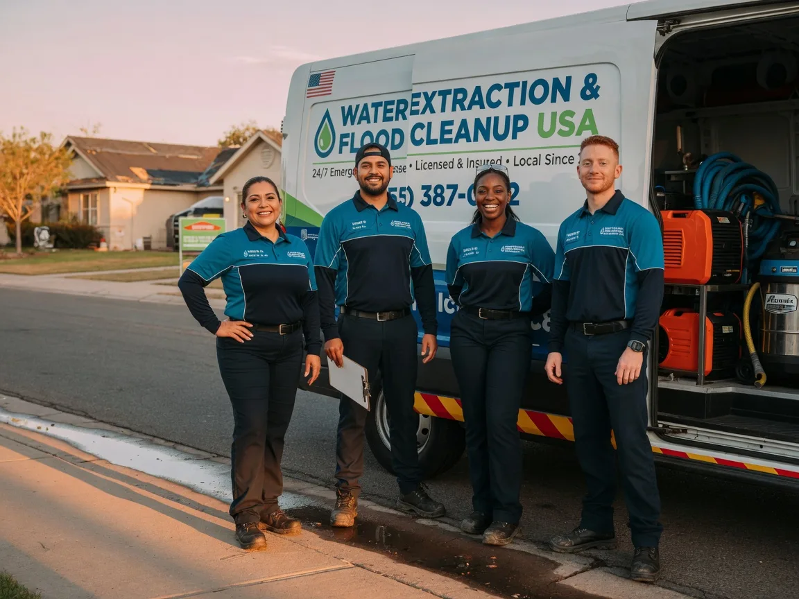Emergency Water Extraction company in Hinton, OK
