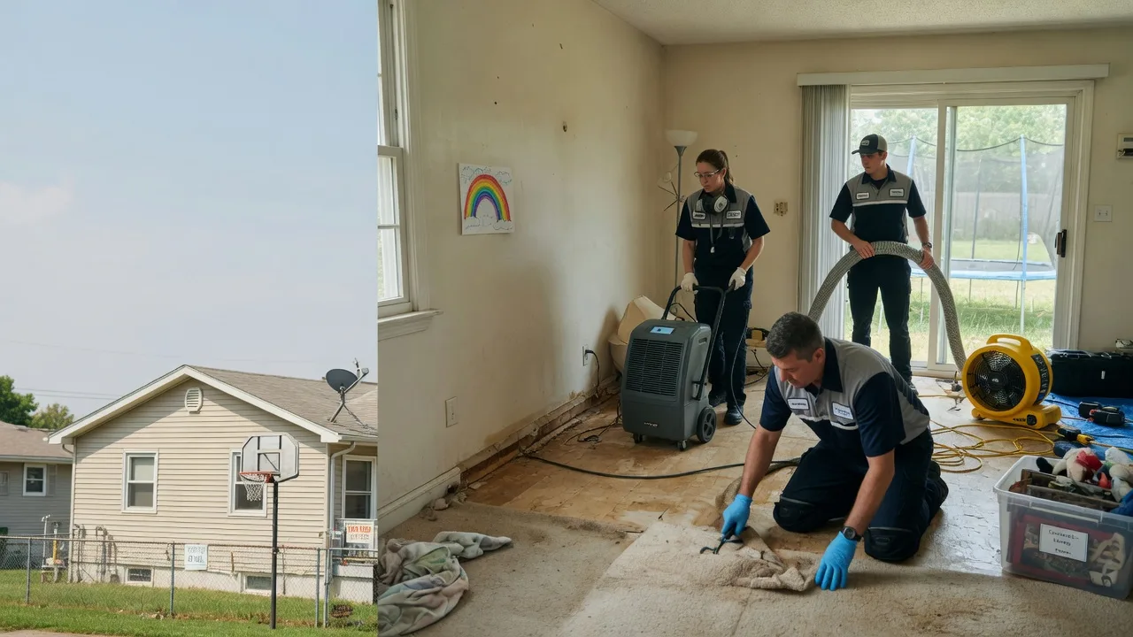 Emergency Water Extraction in Hinton, OK near me