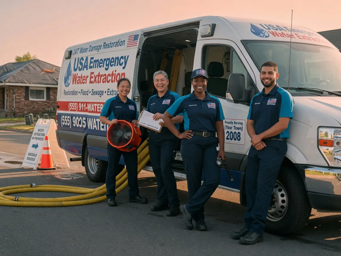 Emergency Water Removal company in Hinton, OK