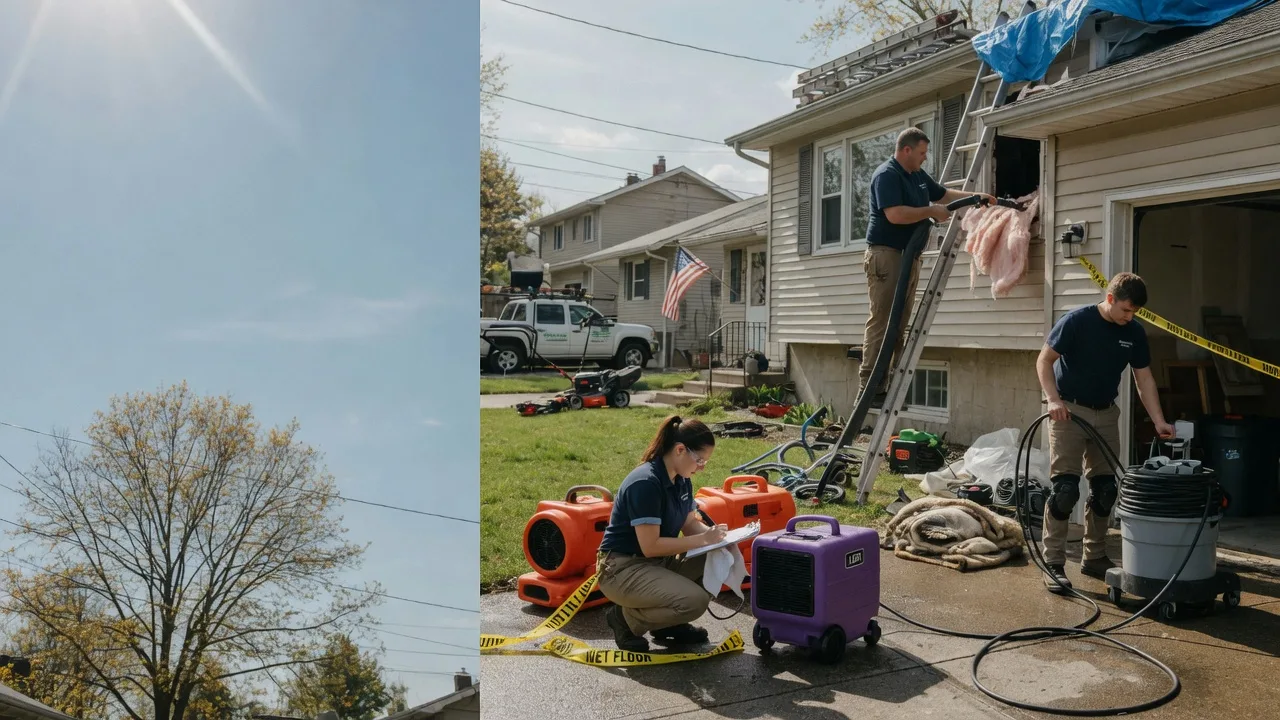 Emergency Water Removal in Hinton, OK near me